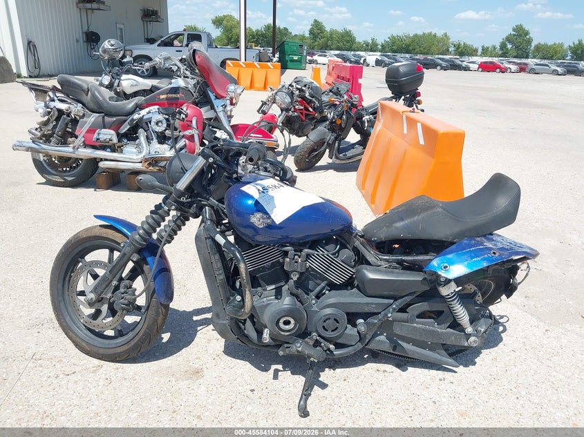 2016 Harley-Davidson Xg750 VIN: 1HD4NBB10GC502180 Lot: 45584104