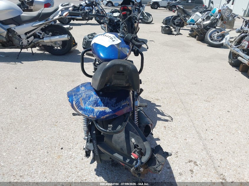 2016 Harley-Davidson Xg750 VIN: 1HD4NBB10GC502180 Lot: 45584104