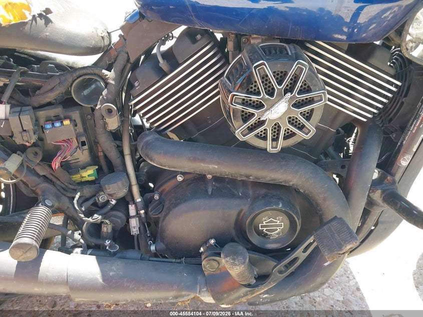 2016 Harley-Davidson Xg750 VIN: 1HD4NBB10GC502180 Lot: 45584104