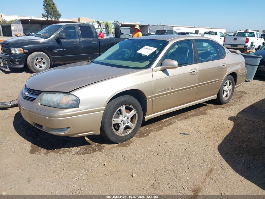 2004 Chevrolet Impala, Обычный износ, IAAI, VIN 2G1WH52K049293238 — фото 2