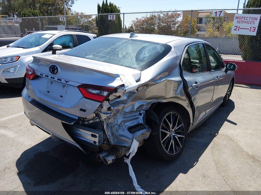 2024 TOYOTA CAMRY auction photo 4