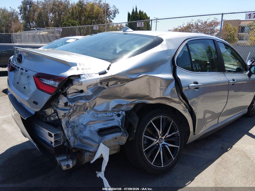 2024 TOYOTA CAMRY auction photo 6