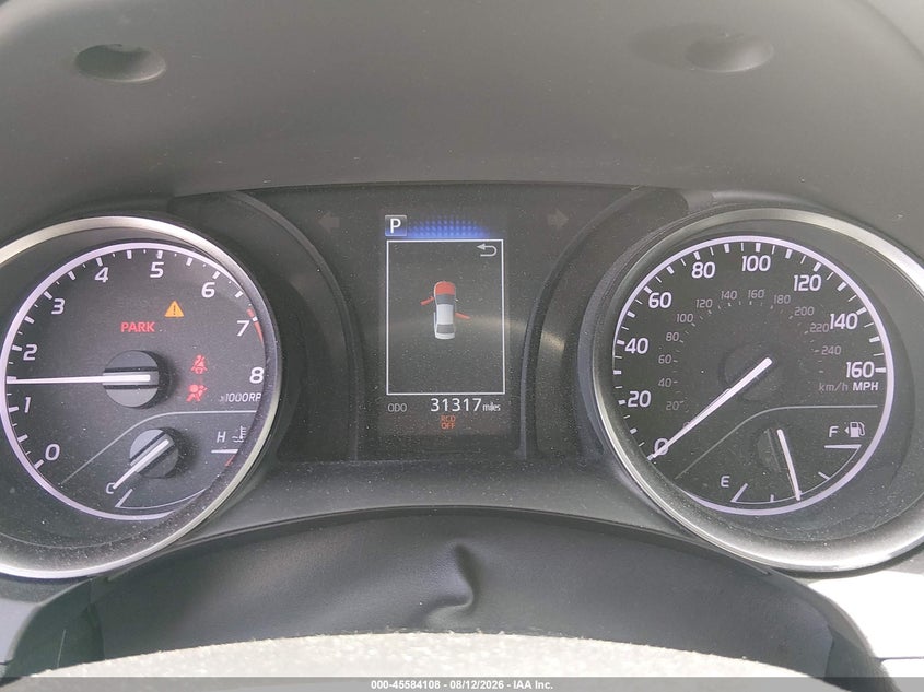 2024 TOYOTA CAMRY auction photo 7