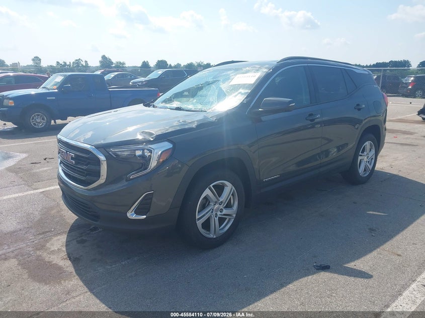 2019 GMC Terrain, Roof, IAAI, VIN 3GKALTEX0KL181355 — photo 2