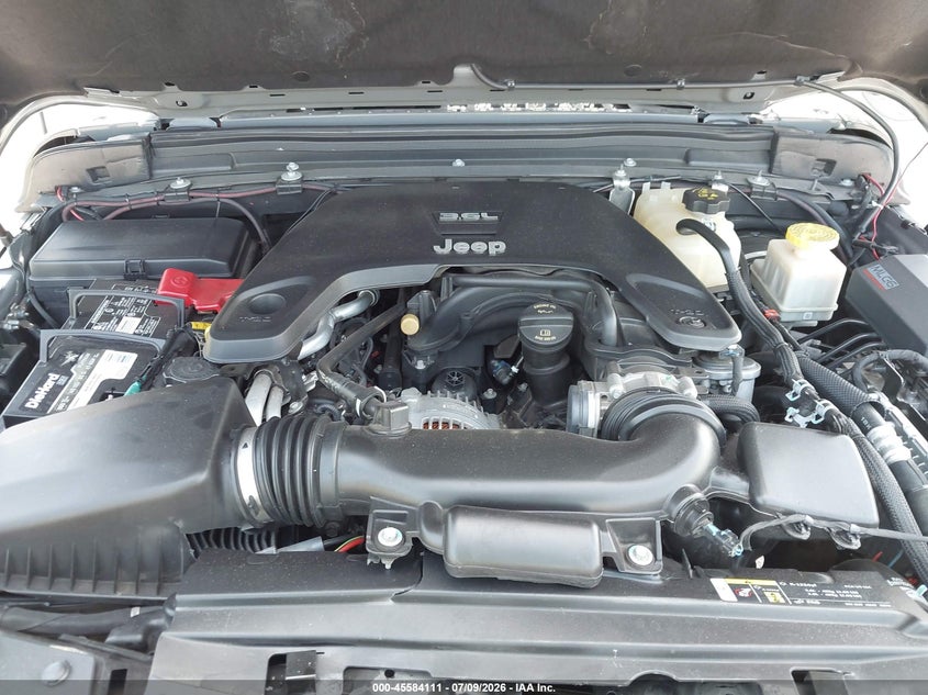 2020 Jeep Gladiator Sport S 4X4 VIN: 1C6HJTAG5LL168255 Lot: 45584111