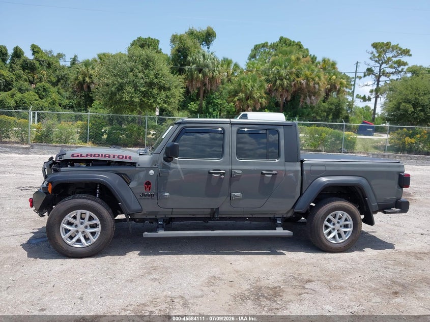 2020 Jeep Gladiator Sport S 4X4 VIN: 1C6HJTAG5LL168255 Lot: 45584111