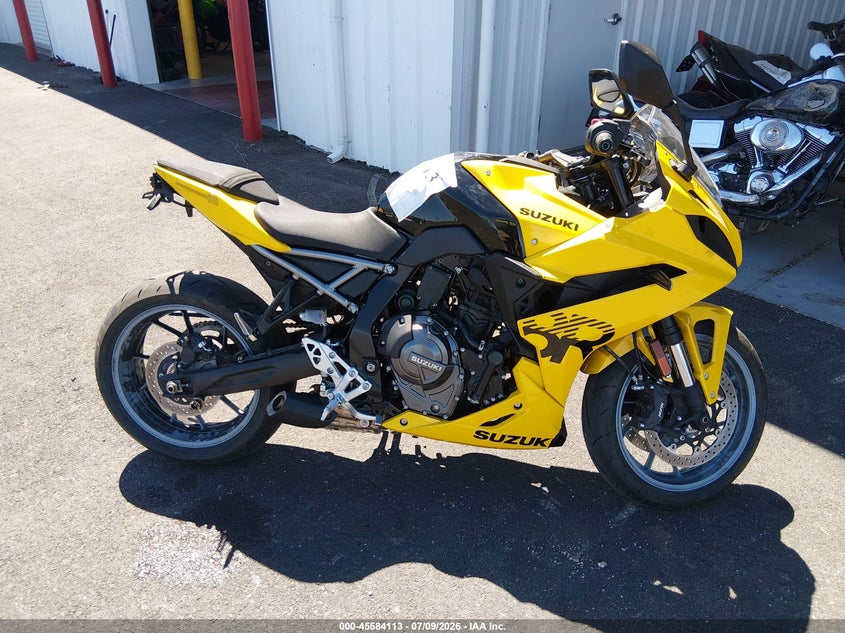 2025 Suzuki Gsx800 F VIN: JS1EM13B6S7100444 Lot: 45584113