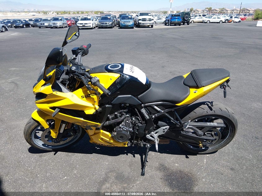 2025 Suzuki Gsx800 F VIN: JS1EM13B6S7100444 Lot: 45584113