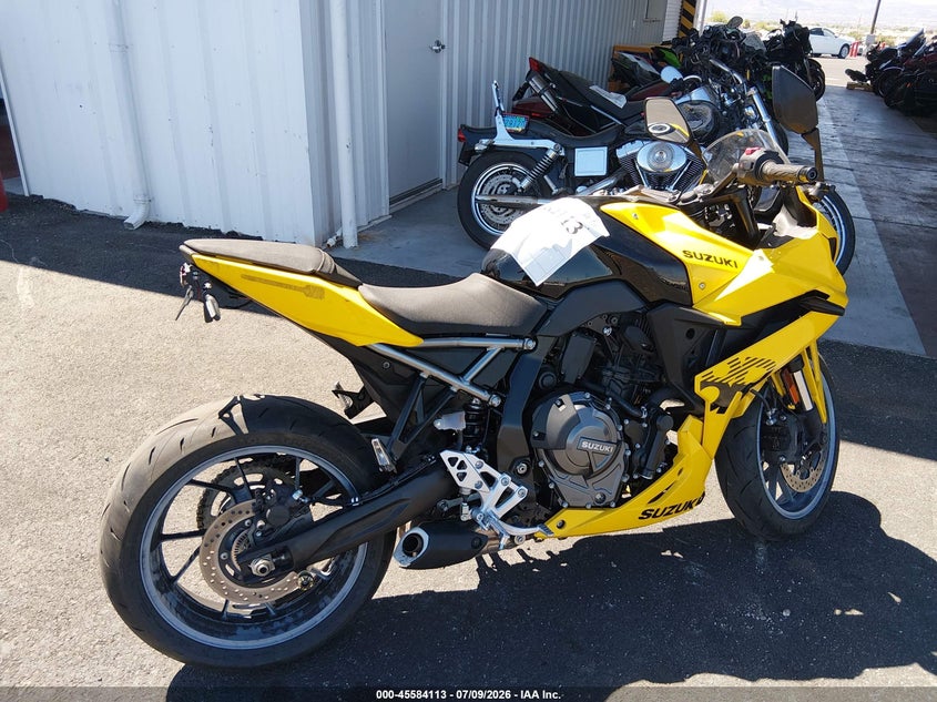 2025 SUZUKI GSX800 auction photo 4
