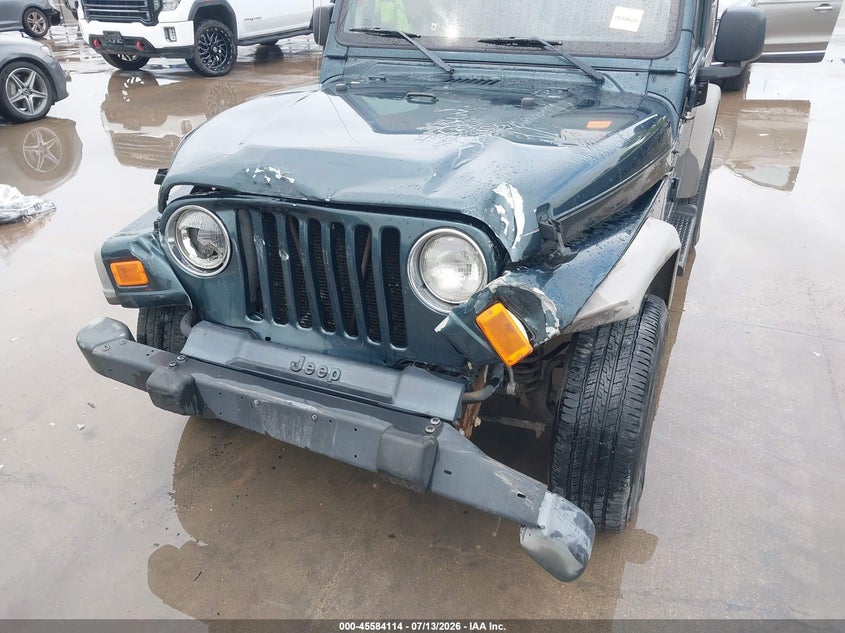 2005 JEEP WRANGLER SPORT UTILITY VEHICLE 4.0L I-6 190HP