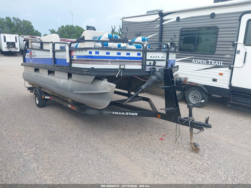 1995 SUNTRACKER PONTOON auction photo 1