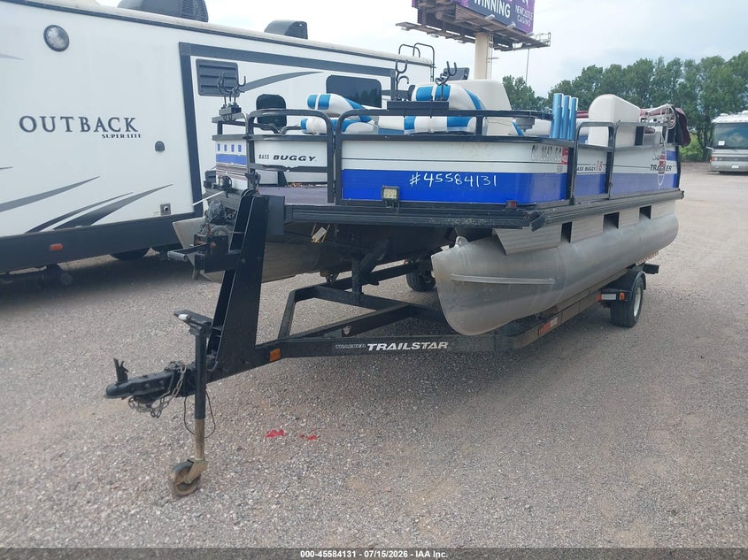 1995 SUNTRACKER PONTOON auction photo 2
