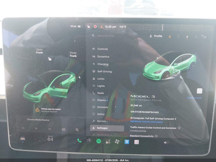 TESLA MODEL 3 - zdjęcie 7