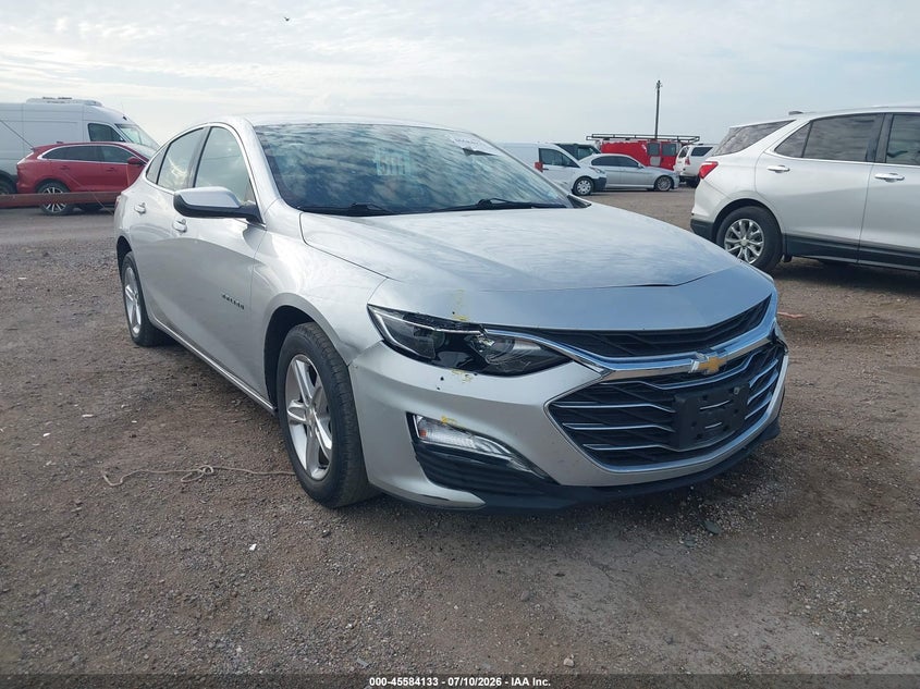 2022 CHEVROLET MALIBU auction photo 1