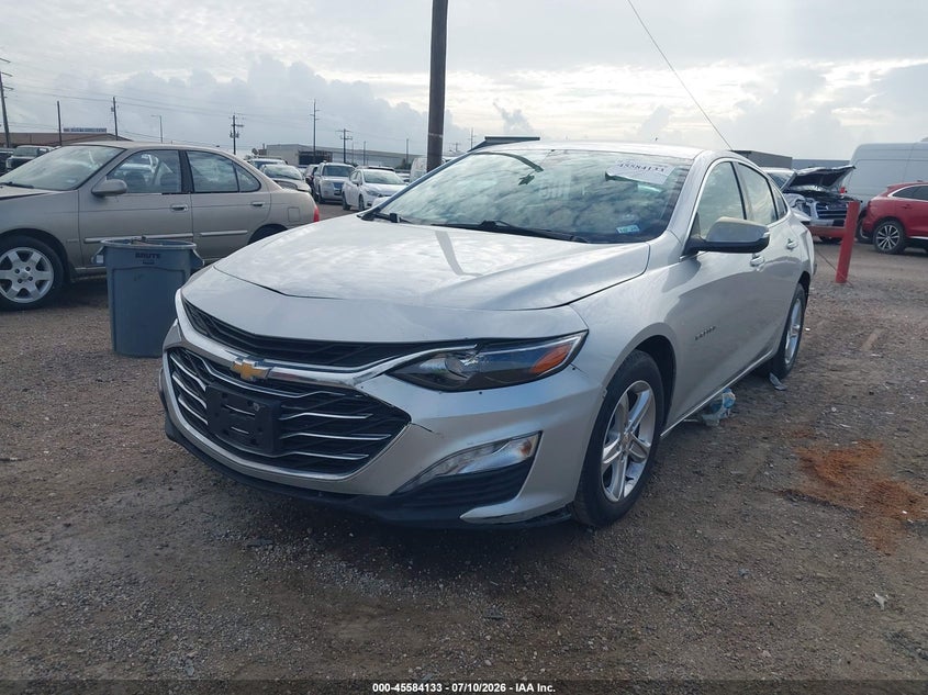 2022 CHEVROLET MALIBU auction photo 2