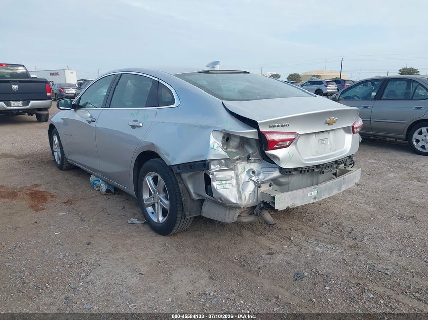 2022 CHEVROLET MALIBU auction photo 3