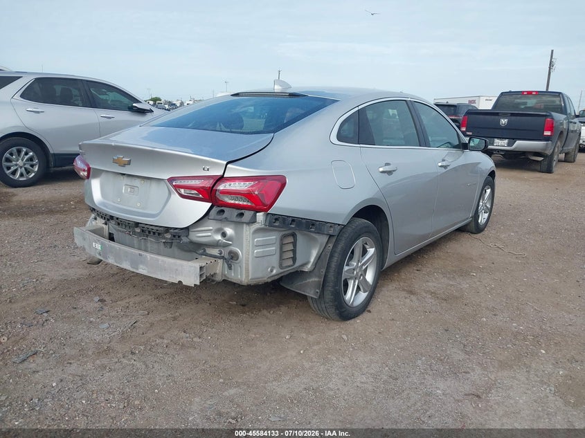 2022 CHEVROLET MALIBU auction photo 4