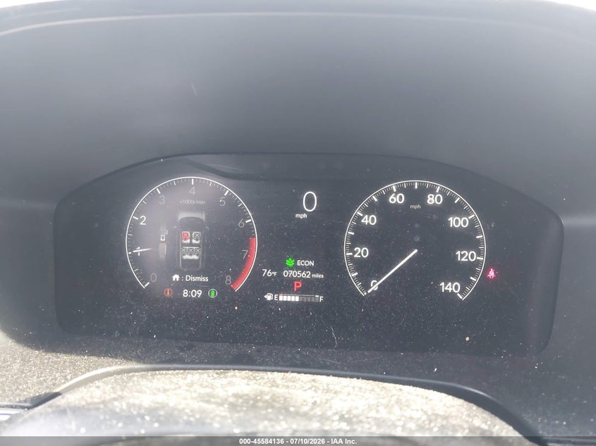 2023 HONDA CR-V auction photo 7