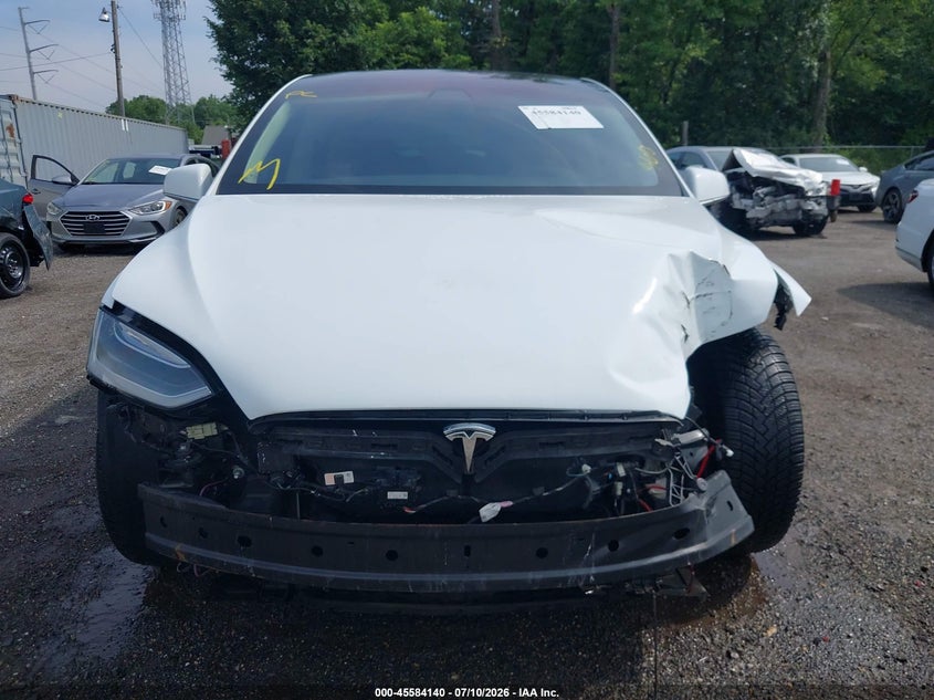 2016 Tesla Model X 60D/70D/75D/90D VIN: 5YJXCDE23GF026224 Lot: 45584140
