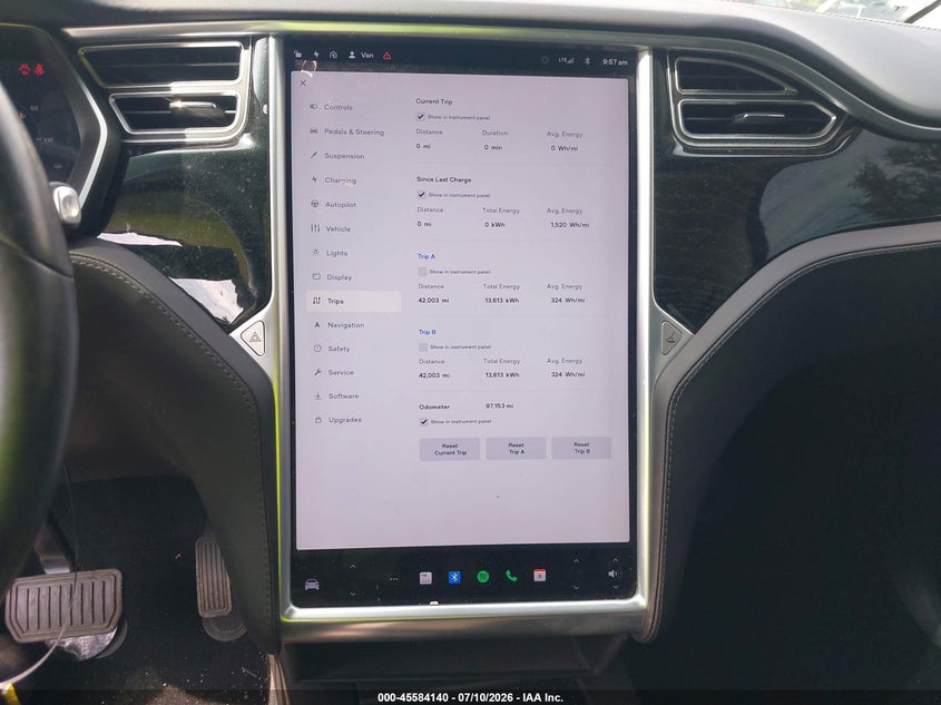 2016 Tesla Model X 60D/70D/75D/90D VIN: 5YJXCDE23GF026224 Lot: 45584140