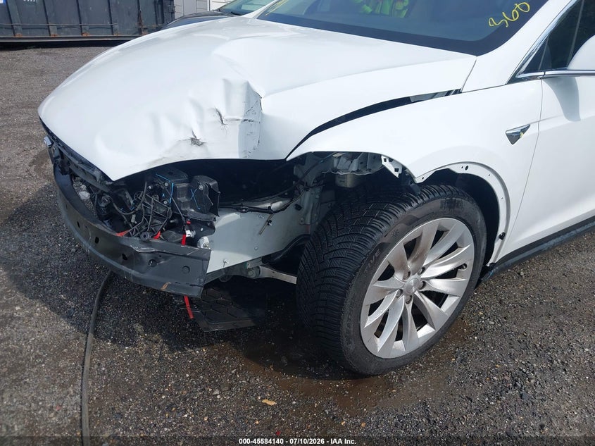 2016 Tesla Model X 60D/70D/75D/90D VIN: 5YJXCDE23GF026224 Lot: 45584140