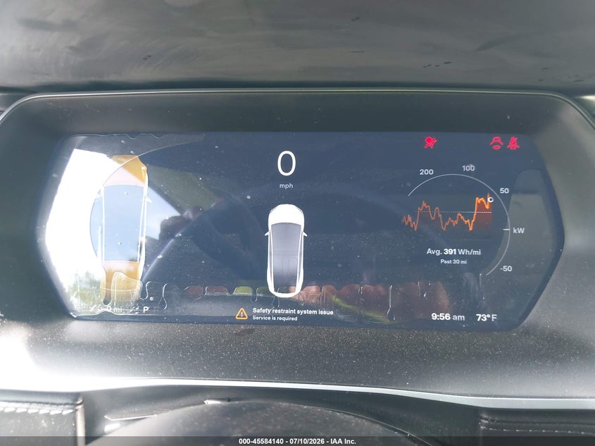 2016 Tesla Model X 60D/70D/75D/90D VIN: 5YJXCDE23GF026224 Lot: 45584140