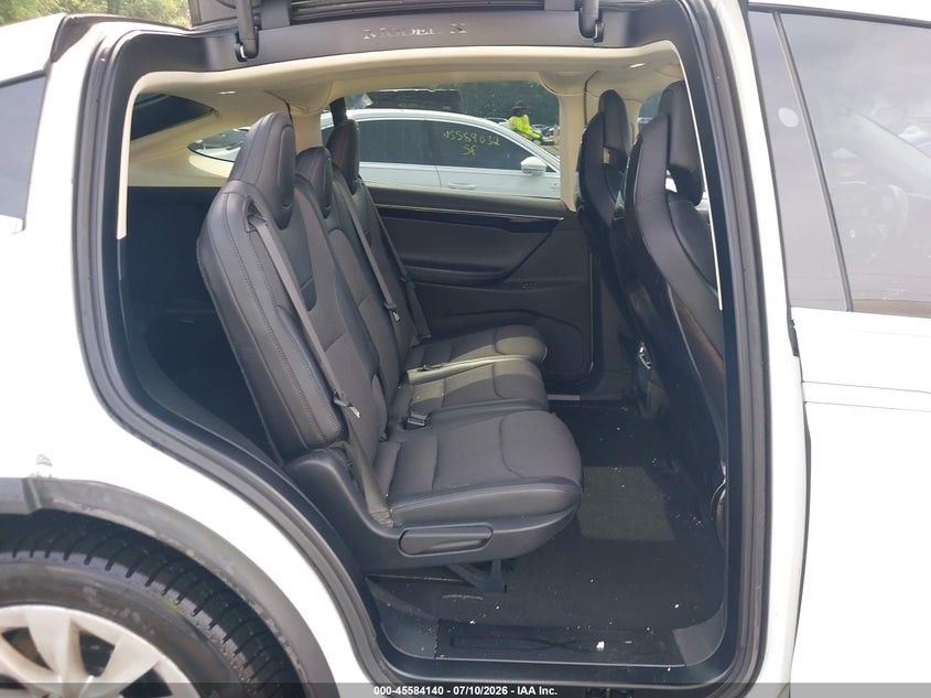 2016 Tesla Model X 60D/70D/75D/90D VIN: 5YJXCDE23GF026224 Lot: 45584140