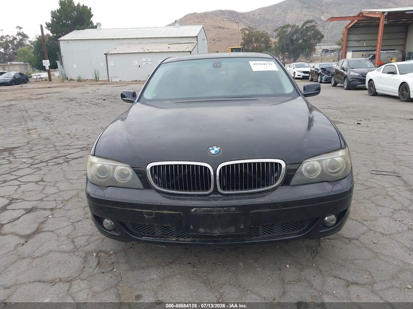 2008 BMW 750Li VIN: WBAHN83548DT80696 Lot: 45584139