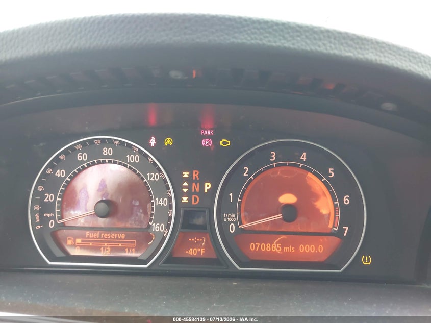 2008 BMW 750Li VIN: WBAHN83548DT80696 Lot: 45584139