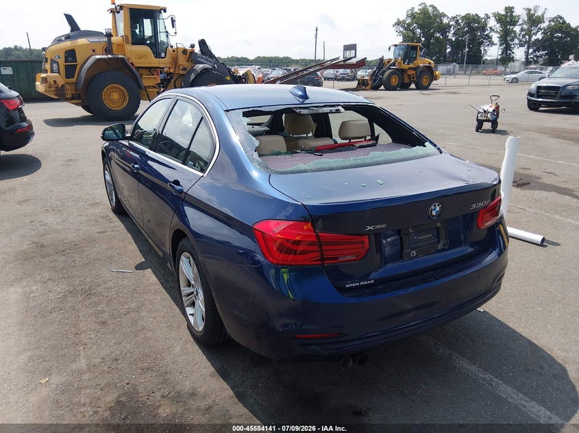 Vin: wba8d9g37hnu61672, lot: 46082494, bmw 330i xdrive 20173