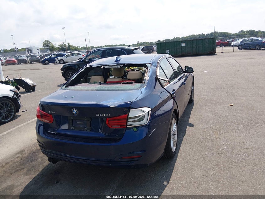 Vin: wba8d9g37hnu61672, lot: 46082494, bmw 330i xdrive 20174