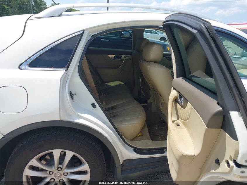 2009 Infiniti Fx35 VIN: JNRAS18WX9M154878 Lot: 45584142