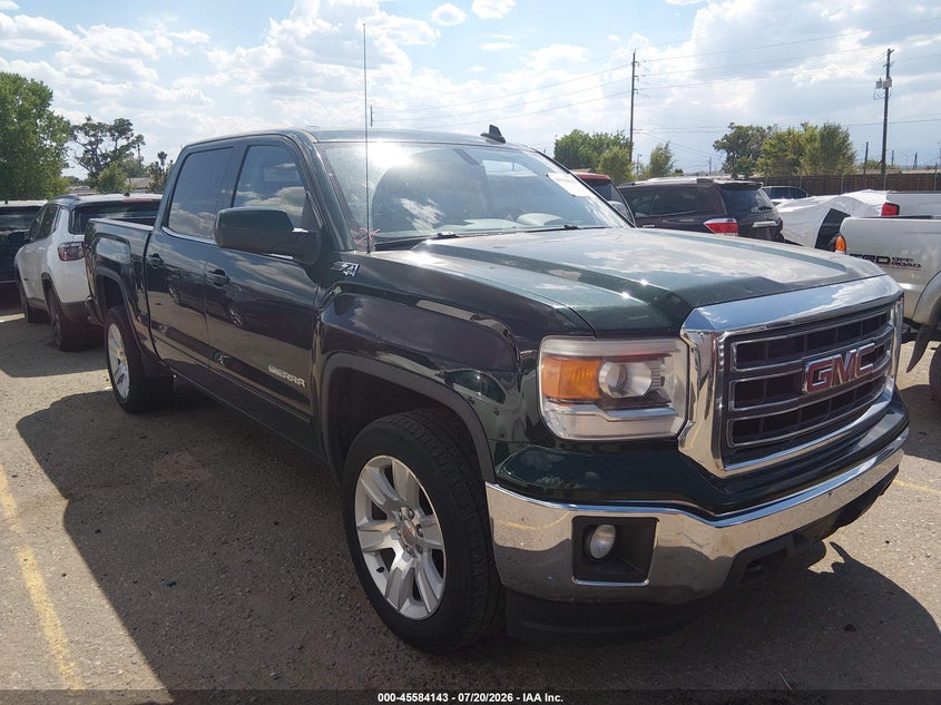 Vin: 3gtu2uec7fg359825, lot: 46082496, gmc sierra 1500 sle 2015 img_1