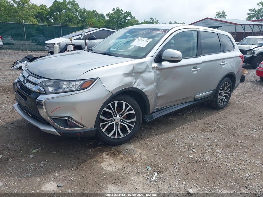 Vin: ja4ad3a37jj000361, lot: 46082507, mitsubishi outlander se 20182