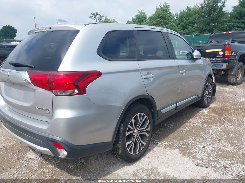 Vin: ja4ad3a37jj000361, lot: 46082507, mitsubishi outlander se 20184
