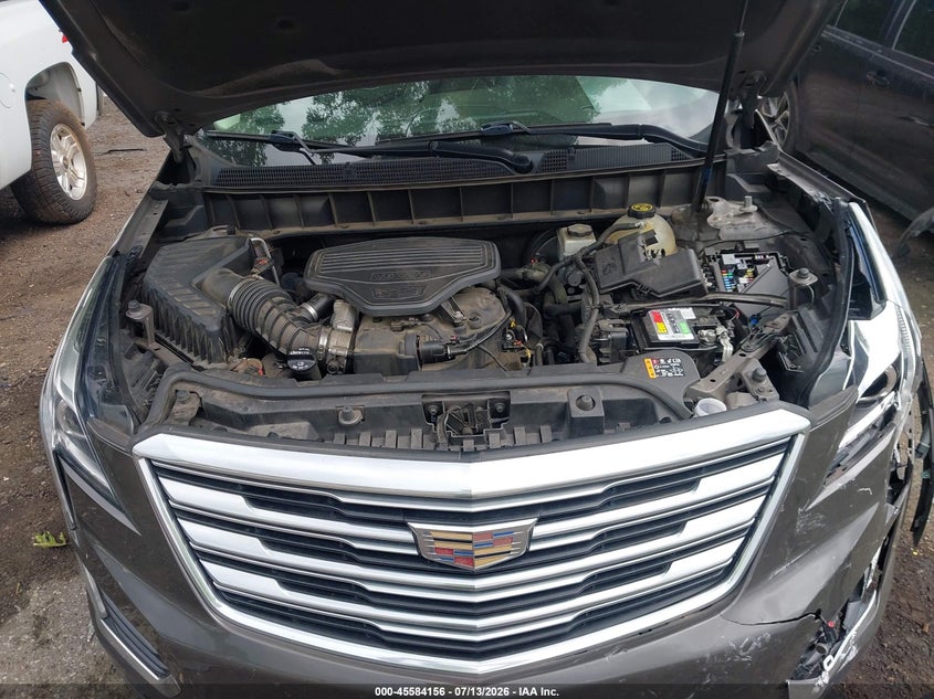 2019 Cadillac Xt5 Luxury VIN: 1GYKNDRS9KZ204679 Lot: 45584156
