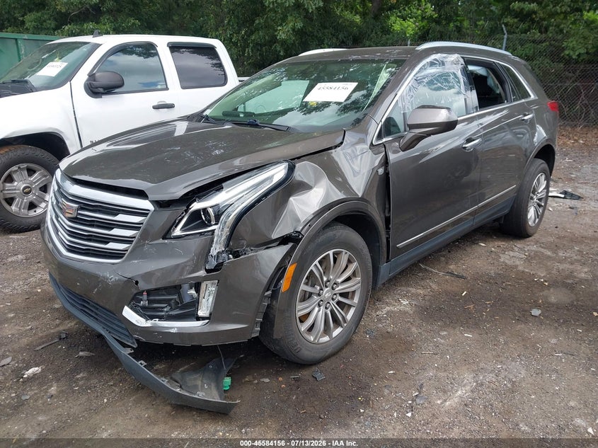 2019 Cadillac Xt5 Luxury VIN: 1GYKNDRS9KZ204679 Lot: 45584156