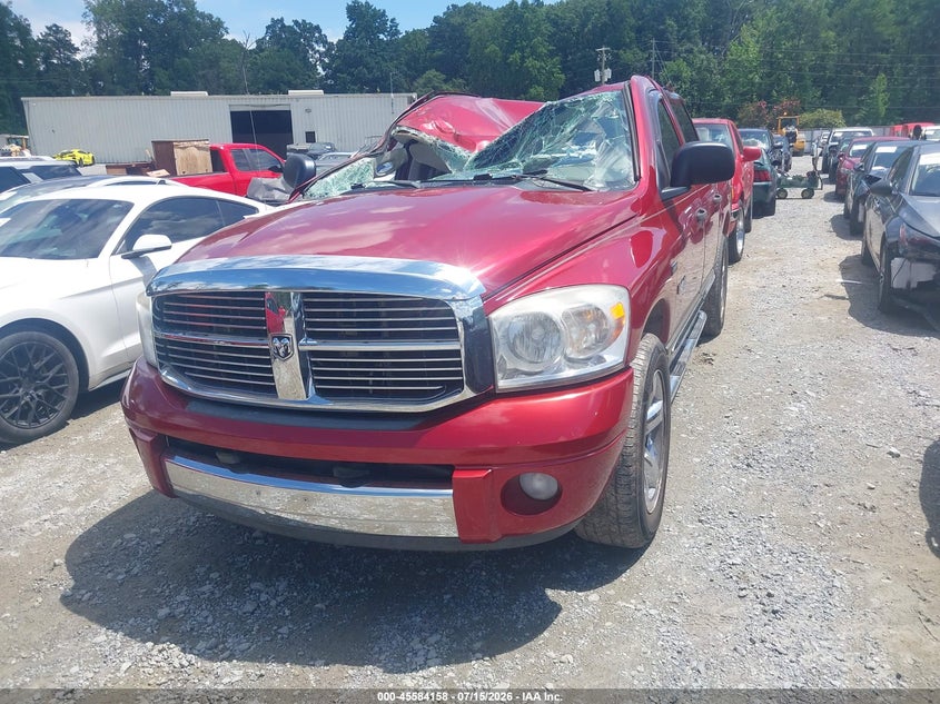 2008 Dodge RAM, Roof, IAAI, VIN 1D7HA18218J189930 — photo 2