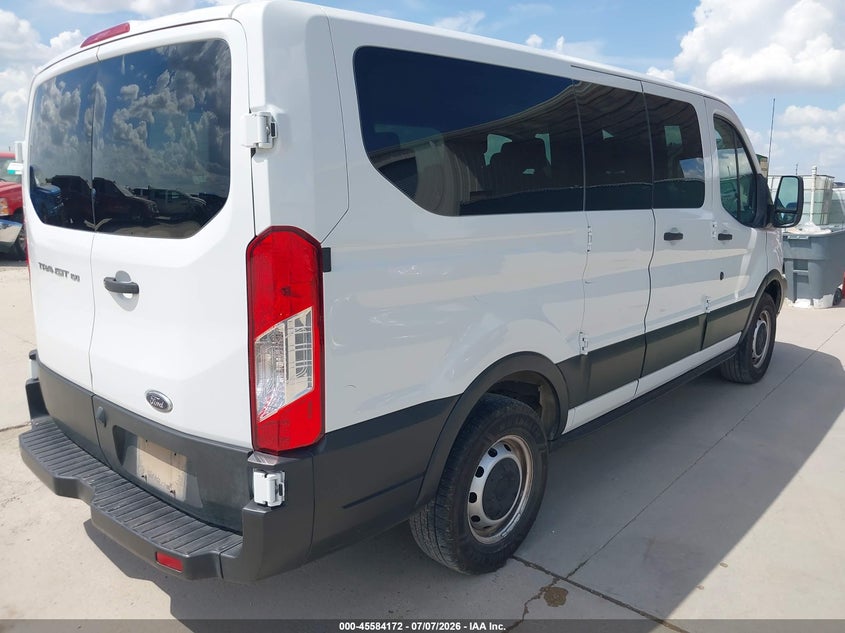 Vin: 1fmzk1zm9kkb28477, lot: 46082525, ford transit-150 xl 20194