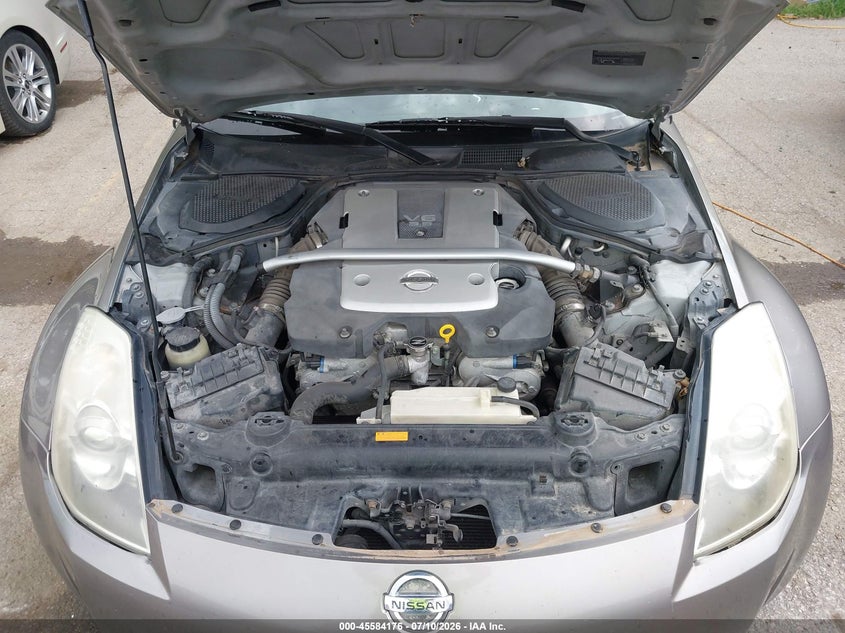 2008 Nissan 350Z Touring VIN: JN1BZ34D18M702932 Lot: 45584176