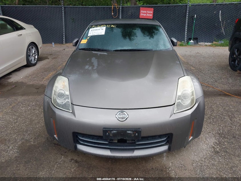 2008 Nissan 350Z Touring VIN: JN1BZ34D18M702932 Lot: 45584176