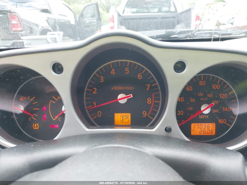2008 Nissan 350Z Touring VIN: JN1BZ34D18M702932 Lot: 45584176