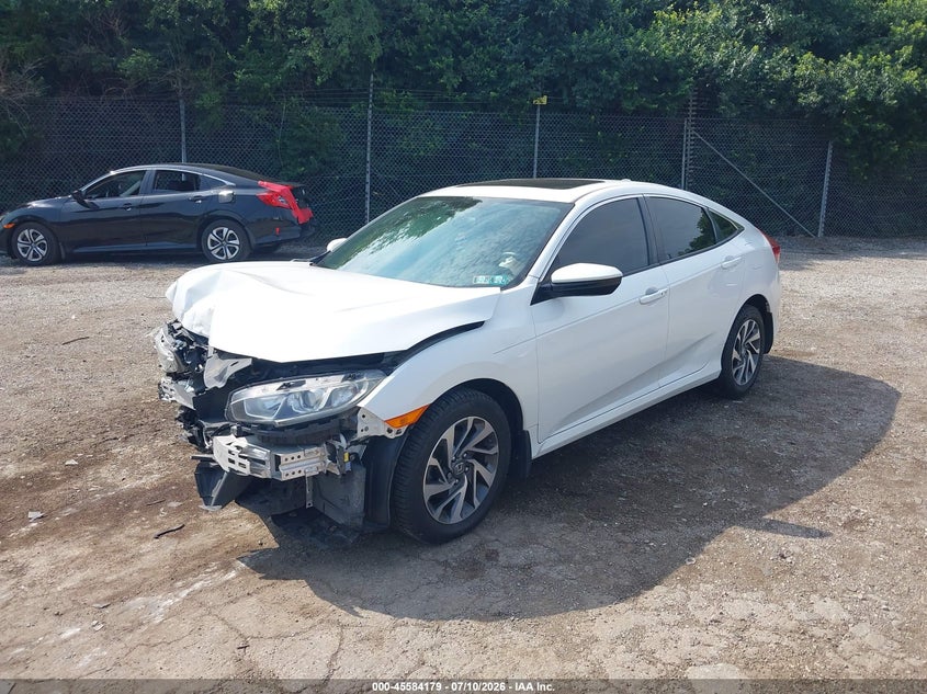 2018 HONDA CIVIC auction photo 2