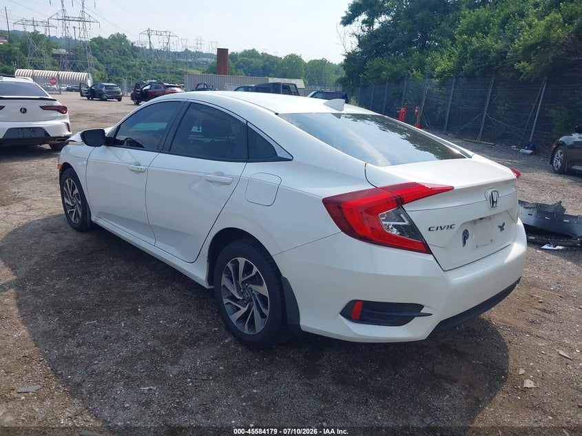 2018 HONDA CIVIC auction photo 3