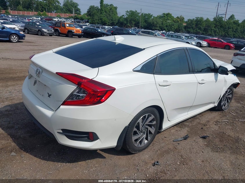 2018 HONDA CIVIC auction photo 4