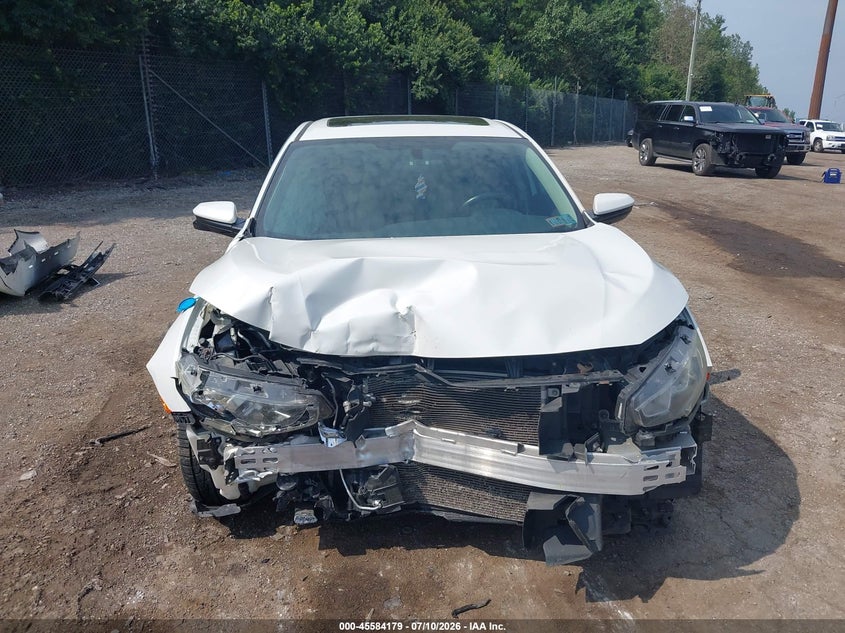 2018 HONDA CIVIC auction photo 6