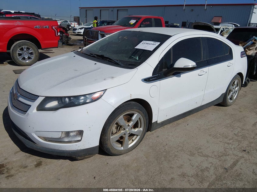 2013 Chevrolet Volt 1G1RA6E46DU115289 photo 1