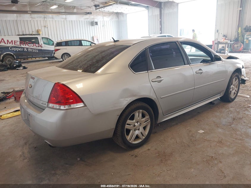 CHEVROLET IMPALA LIMITED 2014 VIN 2G1WB5E38E1155436