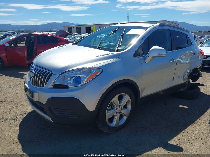 2016 BUICK ENCORE auction photo 2