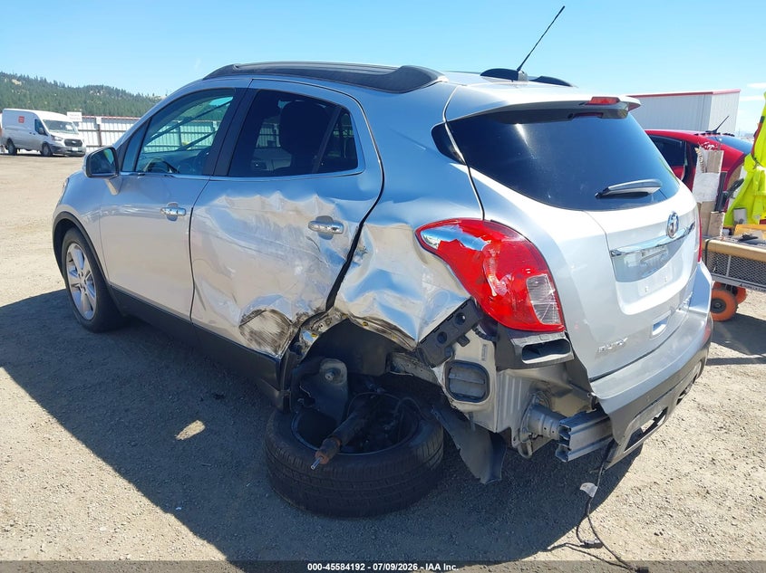 2016 BUICK ENCORE auction photo 3